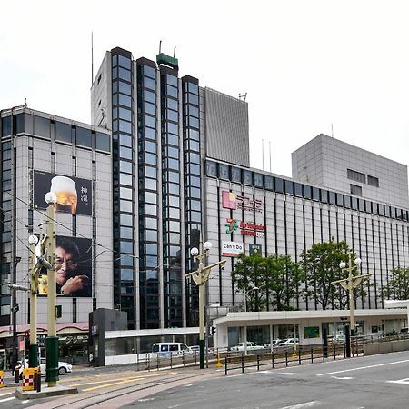ベッセルホテルカンパーナすすきの 札幌市 エクステリア 写真